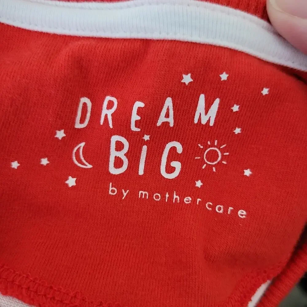Mothercare you make me smile floral long sleeve pajama set Size 7-8 yrs